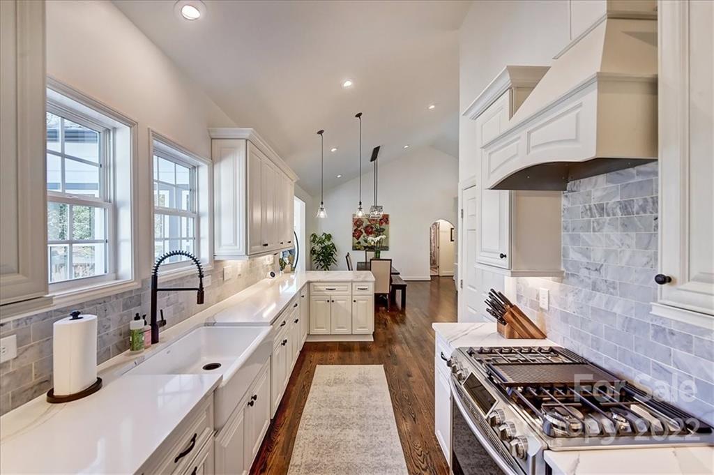 3421 Park Road Charlotte, NC 28209 - Photo 12 of 40 a kitchen with sink a stove and appliances