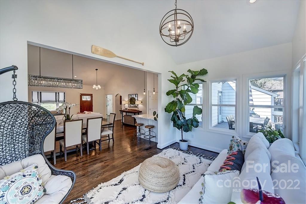 3421 Park Road Charlotte, NC 28209 - Photo 15 of 40 a living room with furniture a window and a table