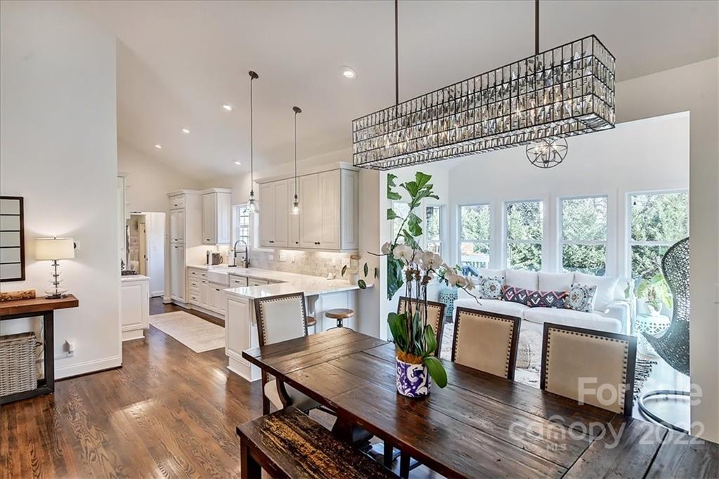3421 Park Road Charlotte, NC 28209 - Photo 8 of 40 a large kitchen with a table and chairs in it