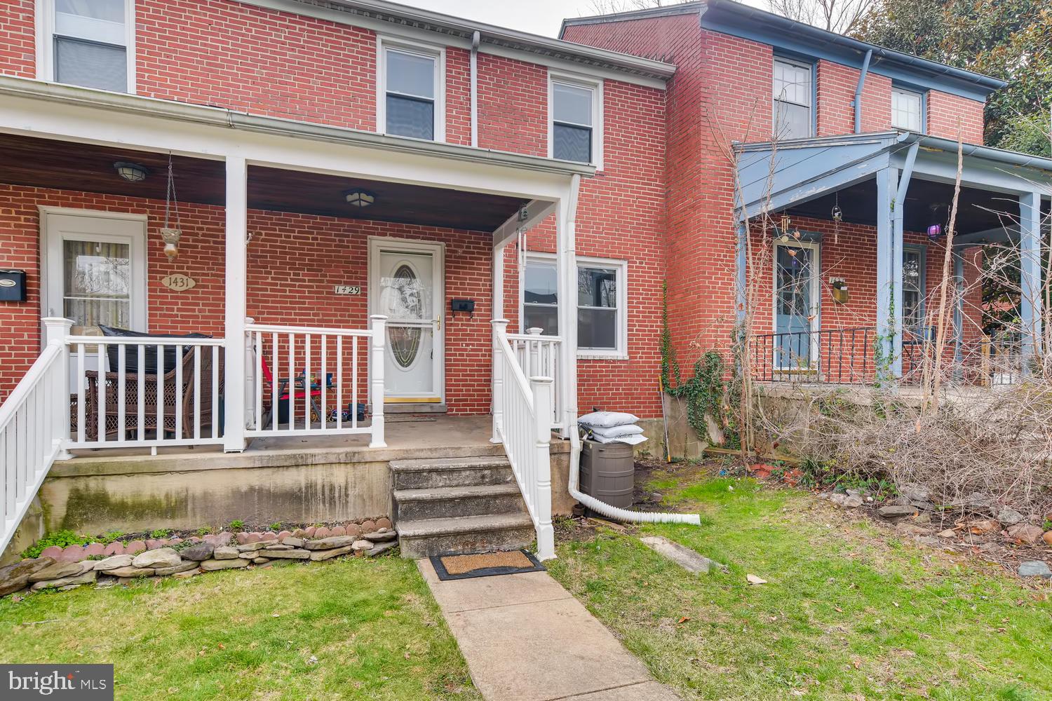 1429 Cedarcroft Road Baltimore, MD 21239 - Photo 1 of 26 Front Porch