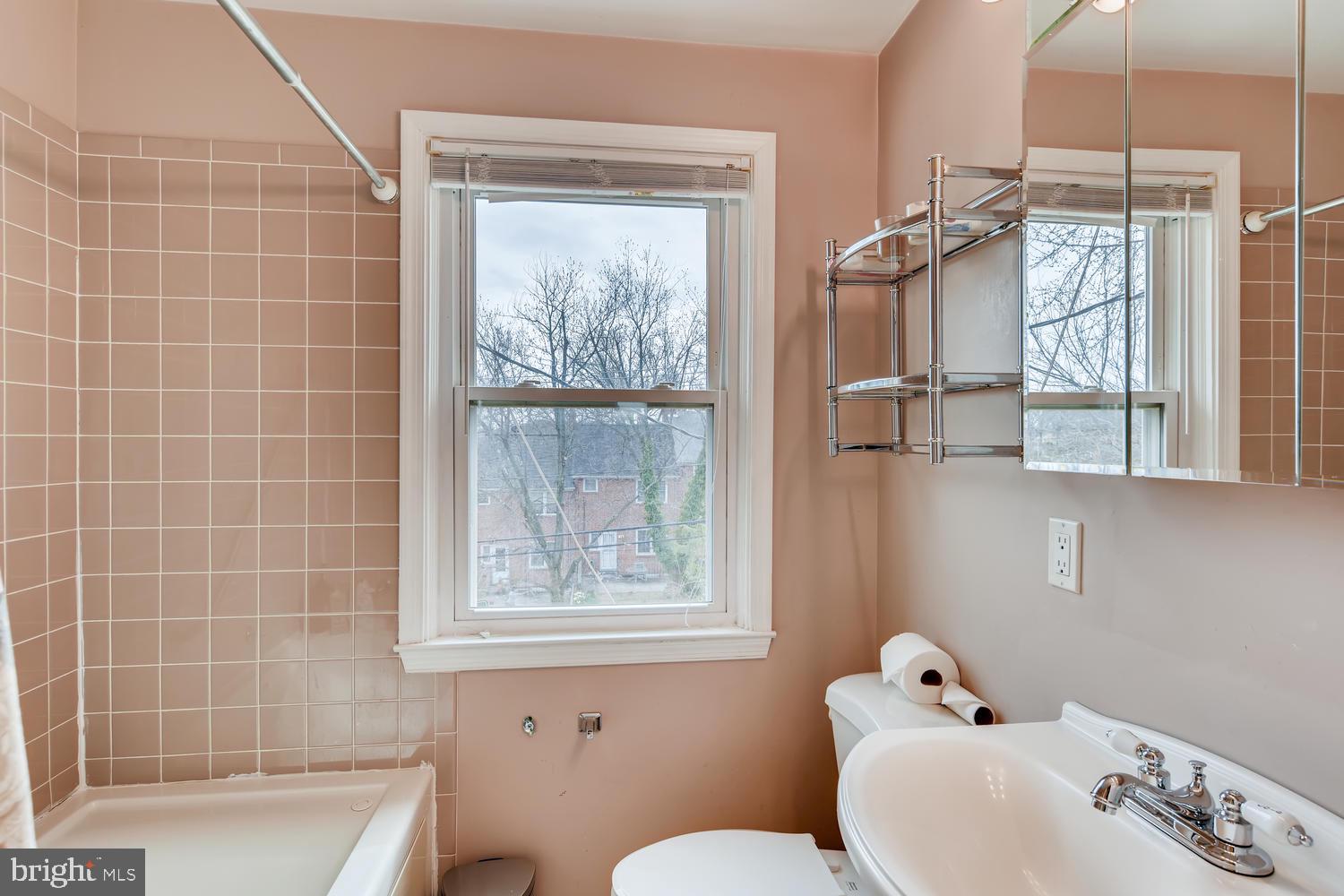 1429 Cedarcroft Road Baltimore, MD 21239 - Photo 13 of 26 Updated Upper Level Full Bathroom
