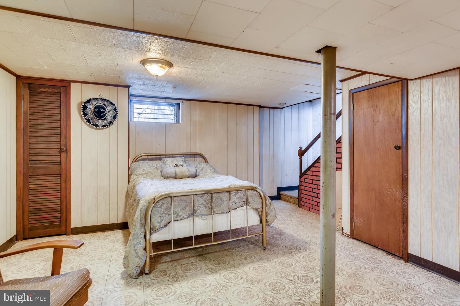 1429 Cedarcroft Road Baltimore, MD 21239 - Photo 16 of 26 Lower Level Bedroom