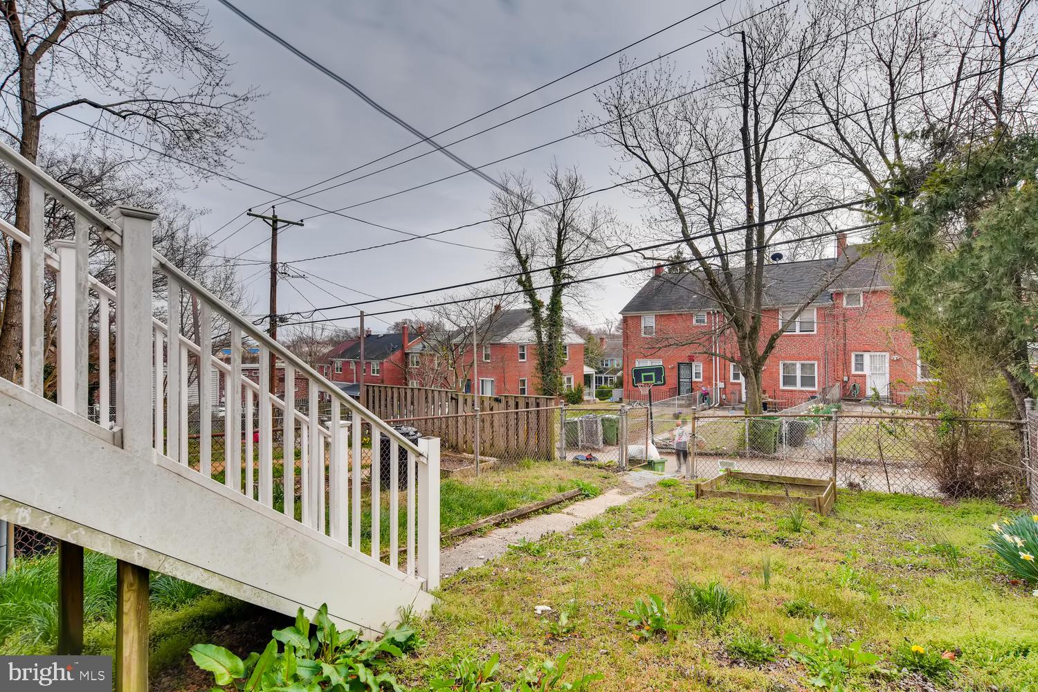 1429 Cedarcroft Road Baltimore, MD 21239 - Photo 23 of 26 Fenced In Backyard