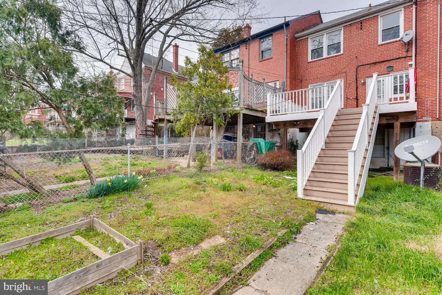 1429 Cedarcroft Road Baltimore, MD 21239 - Photo 24 of 26 Backyard