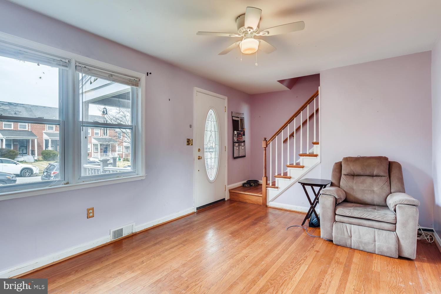 1429 Cedarcroft Road Baltimore, MD 21239 - Photo 7 of 26 Hardwood Floors Throughout