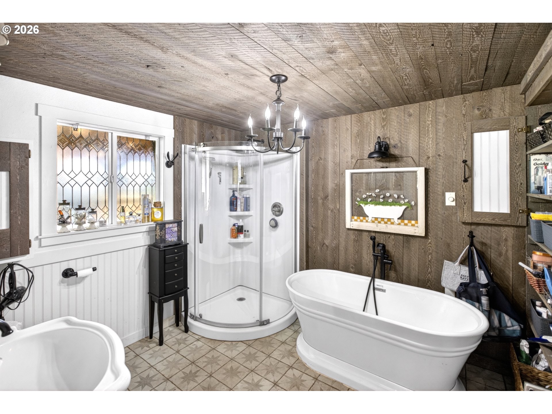 4625 Orchard Road The Dalles, OR 97058 - Photo 11 of 31 a bathroom with a sink toilet a mirror and bathtub