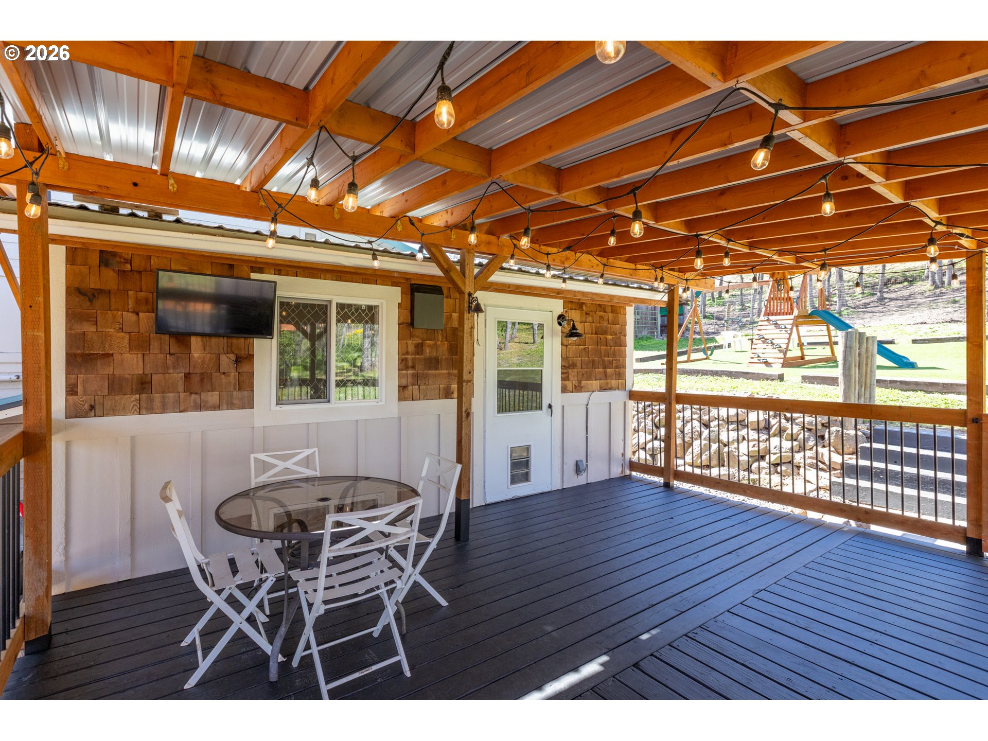 4625 Orchard Road The Dalles, OR 97058 - Photo 15 of 31 a view of an outdoor space with seating space