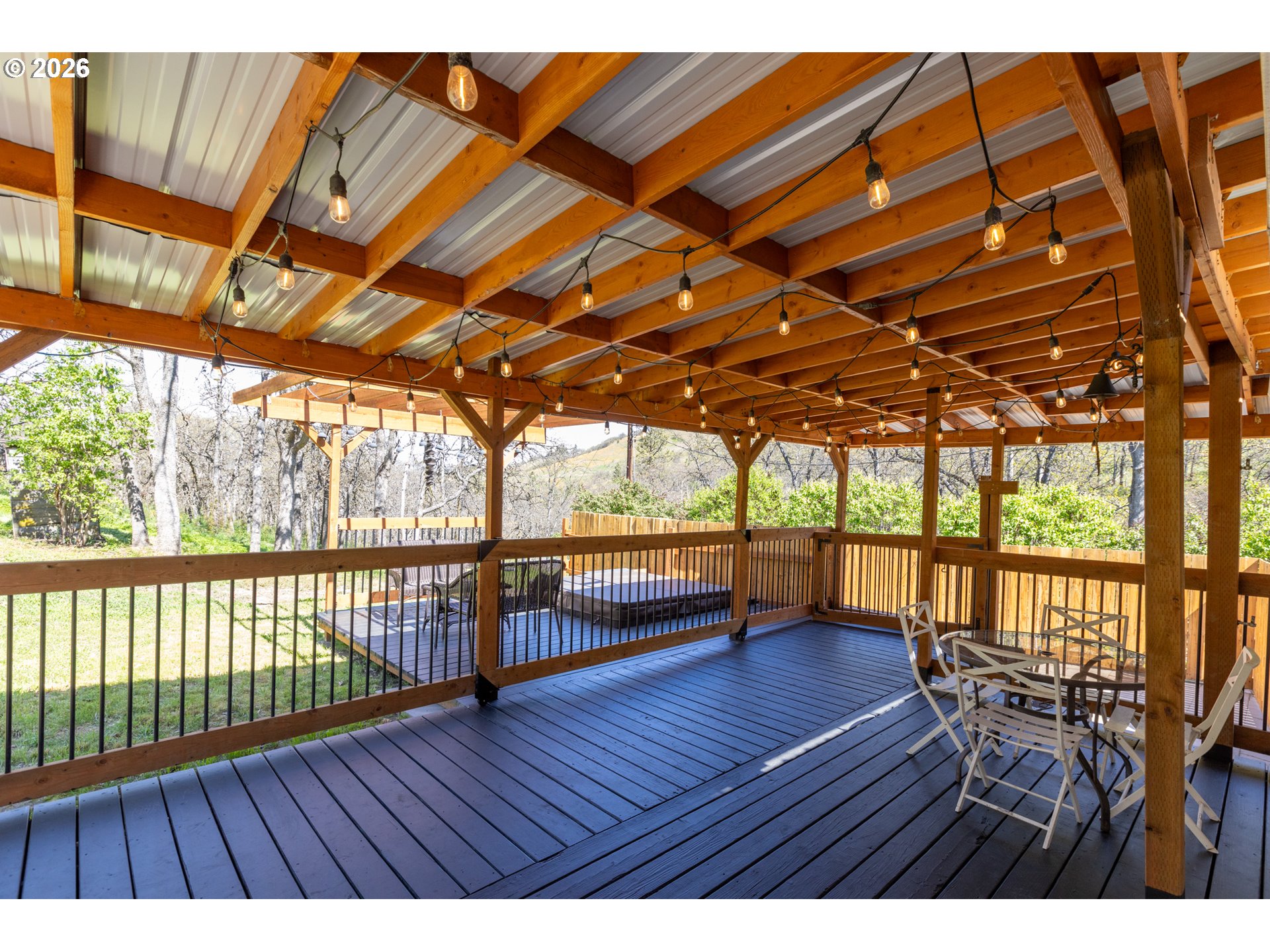 4625 Orchard Road The Dalles, OR 97058 - Photo 16 of 31 a view of outdoor space with wooden floor