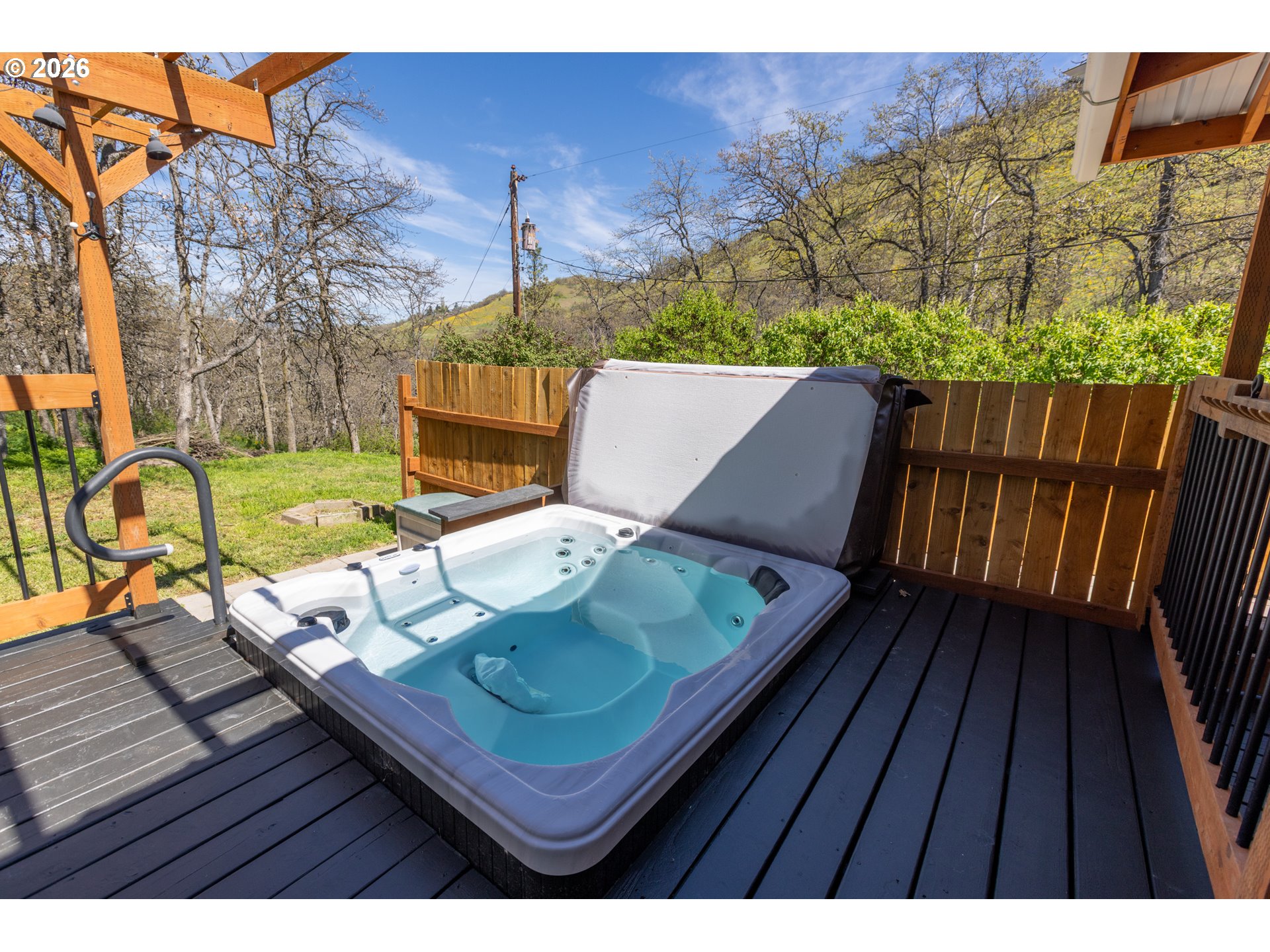 4625 Orchard Road The Dalles, OR 97058 - Photo 17 of 31 a view of outdoor sitting area with furniture