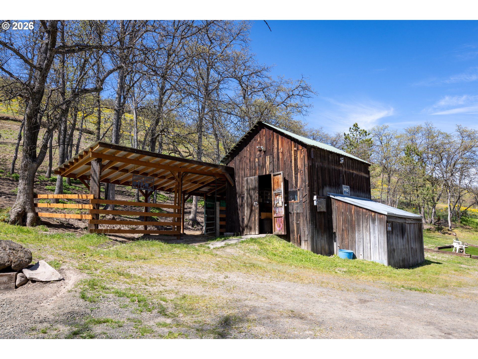 4625 Orchard Road The Dalles, OR 97058 - Photo 19 of 31 a view of a house with a yard and covered with snow