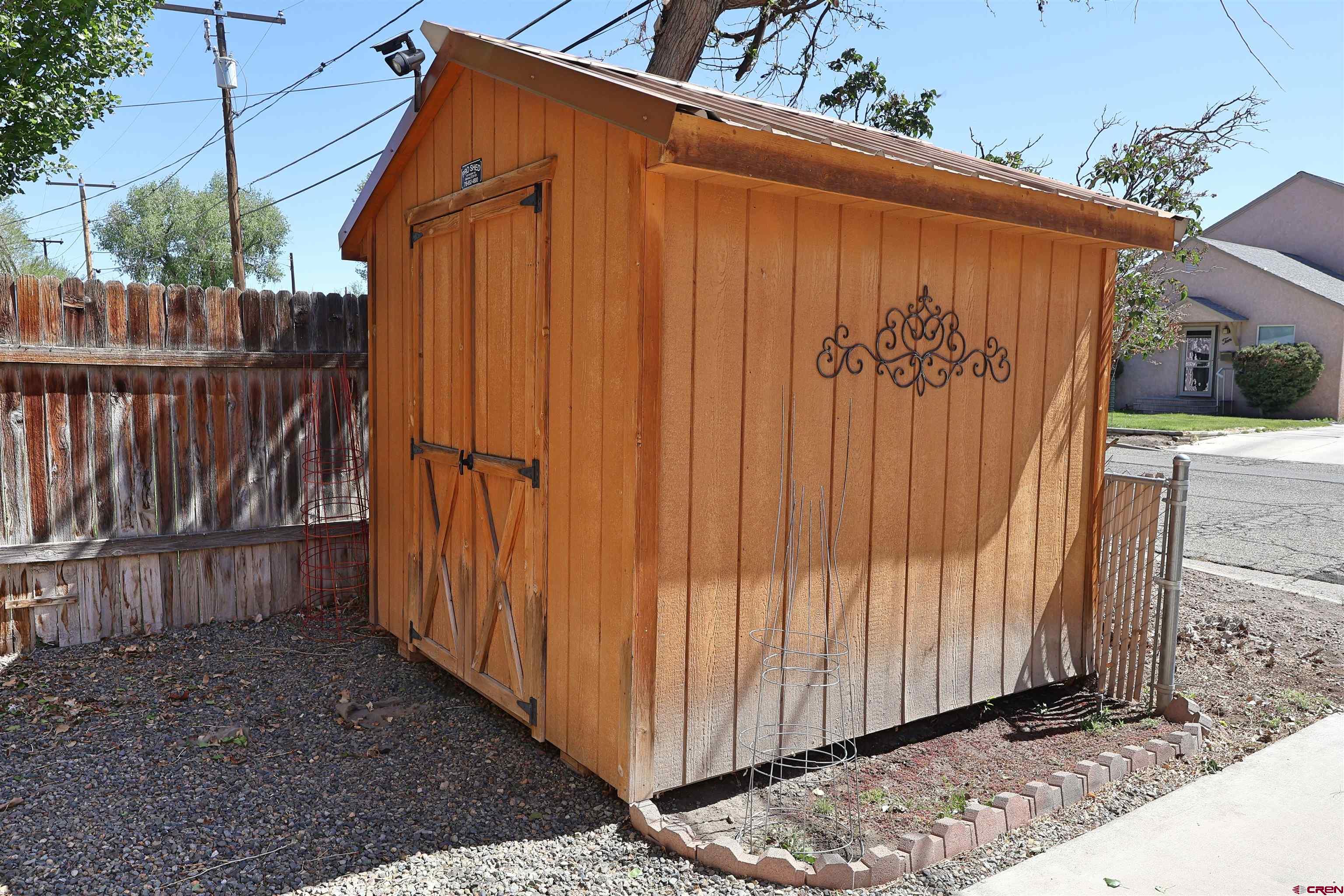 96 El Rio Drive Alamosa, CO 81101 - Photo 18 of 18 a view of a backyard with wooden fence