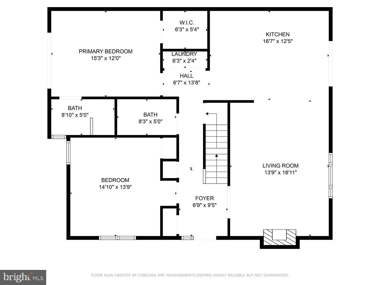 731 Wynnewood Road, Unit 18 Ardmore, PA 19003 - Photo 33 of 33 Main Floor Plan