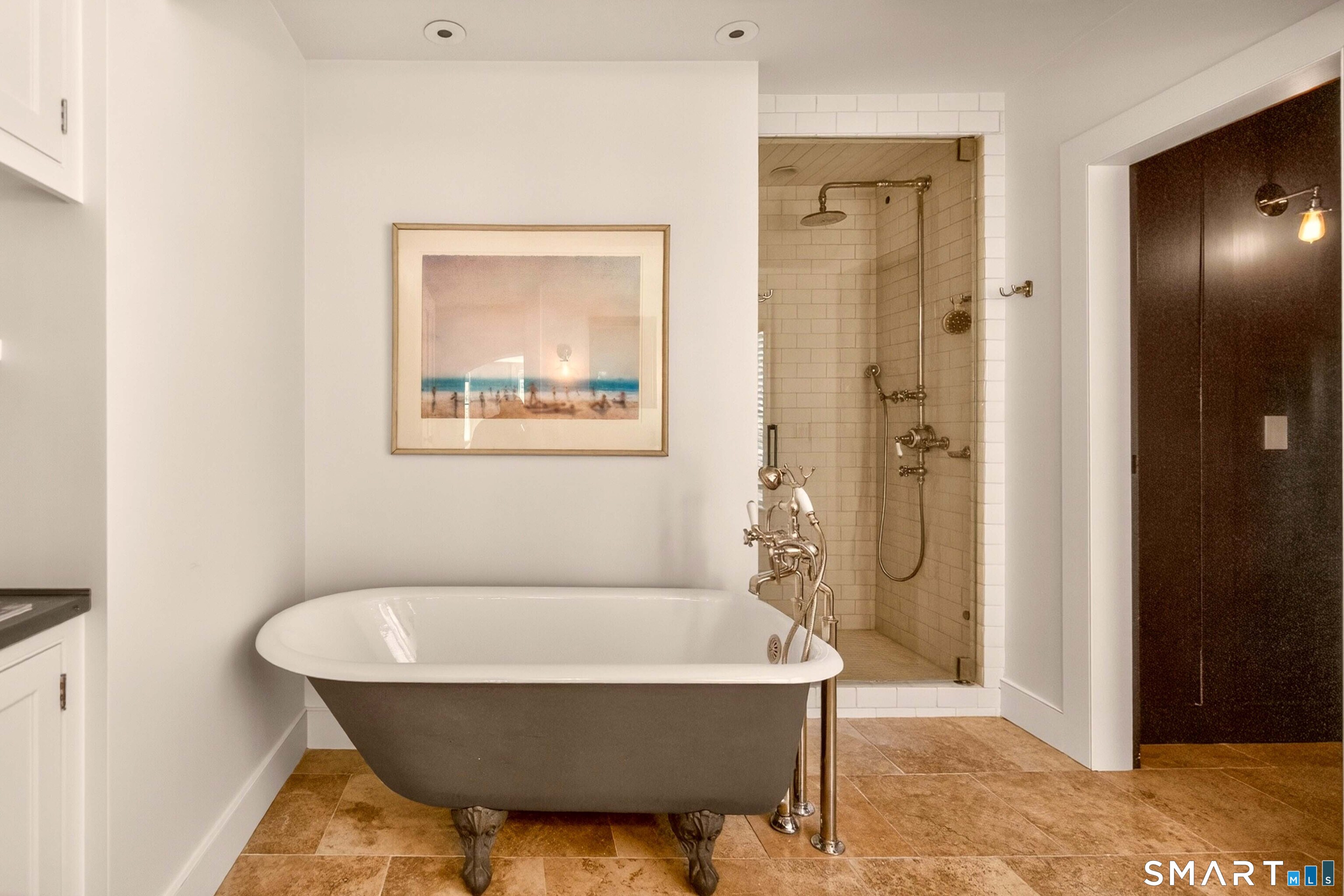 100 North Main Street Kent, CT 06757 - Photo 26 of 40 a bathroom with a bathtub and shower