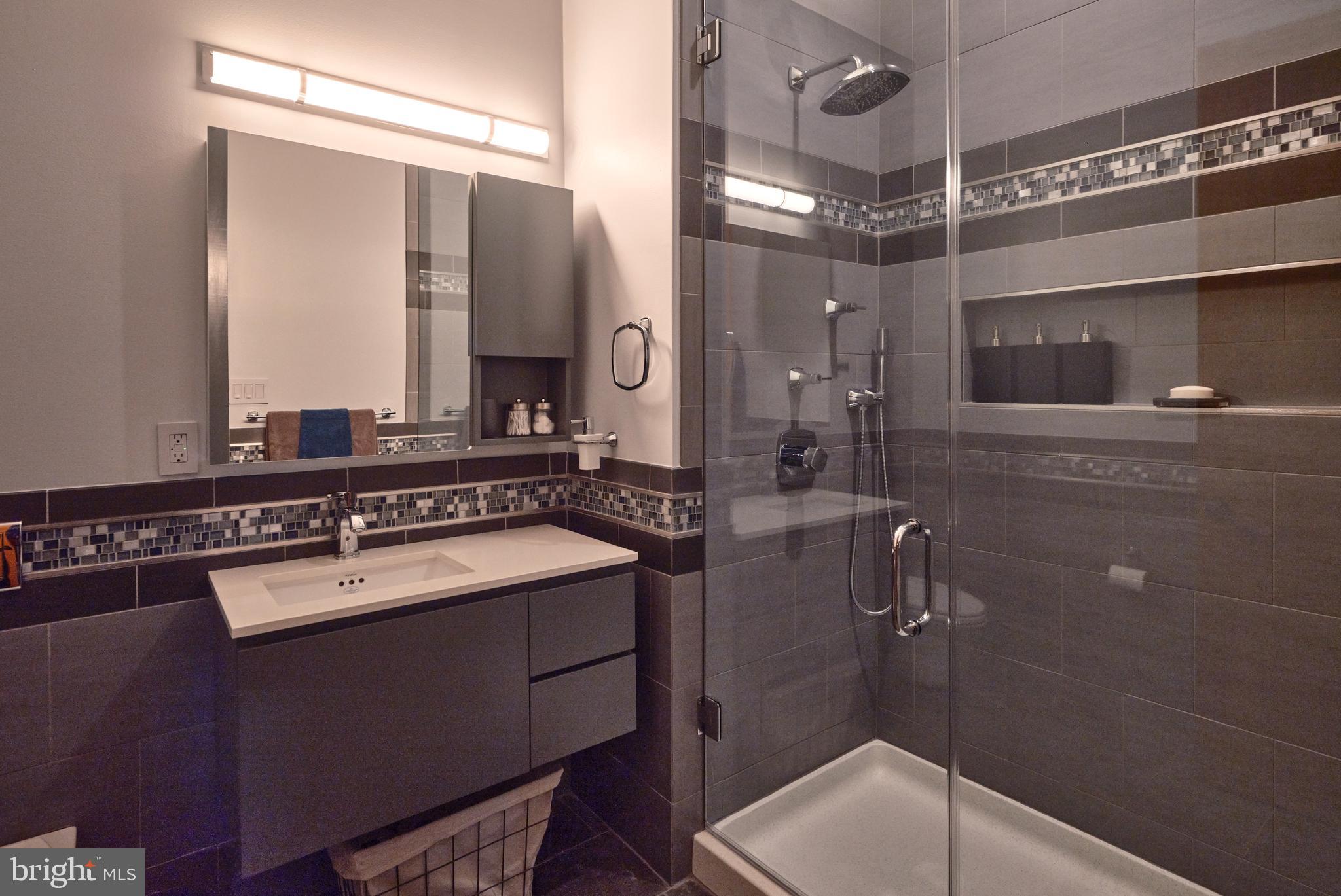 48 Street Road New Hope, PA 18938 - Photo 57 of 119 a bathroom with a sink and a mirror