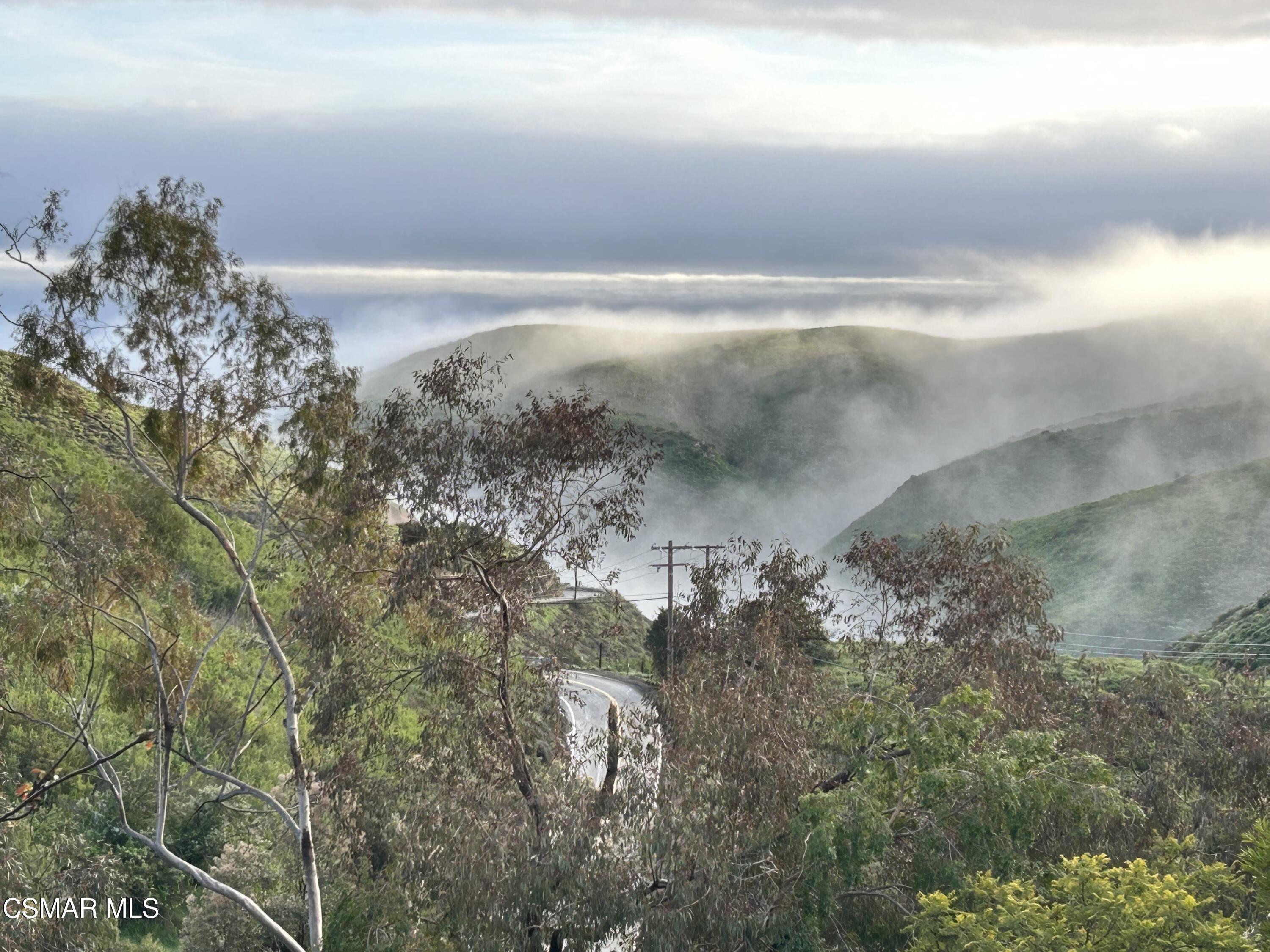3648 Decker Road Malibu, CA 90265 - Photo 50 of 51 Decker Cyn Rd clouds