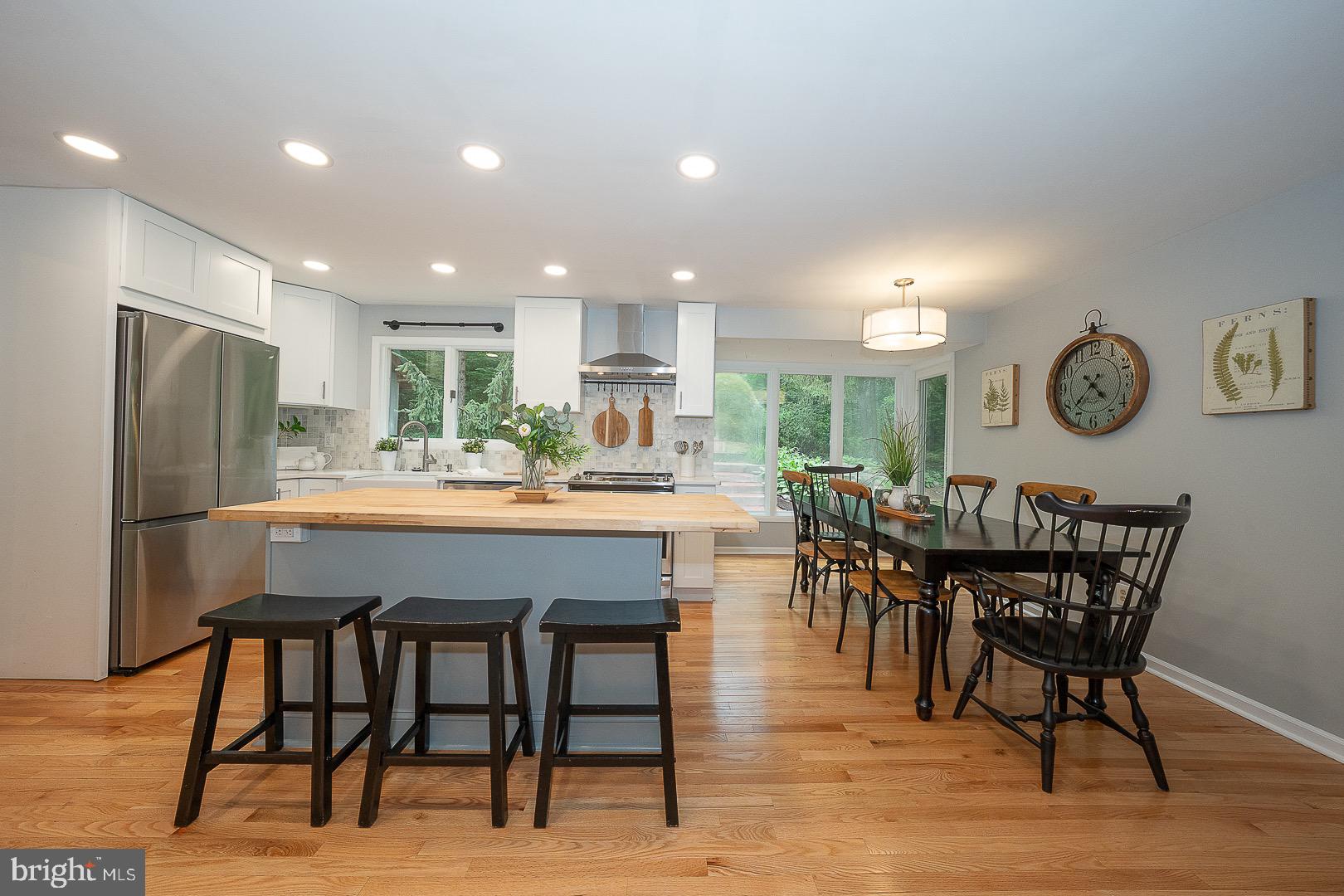 512 Conestoga Road Malvern, PA 19355 - Photo 2 of 33 Beautifully updated kitchen with white cabinets