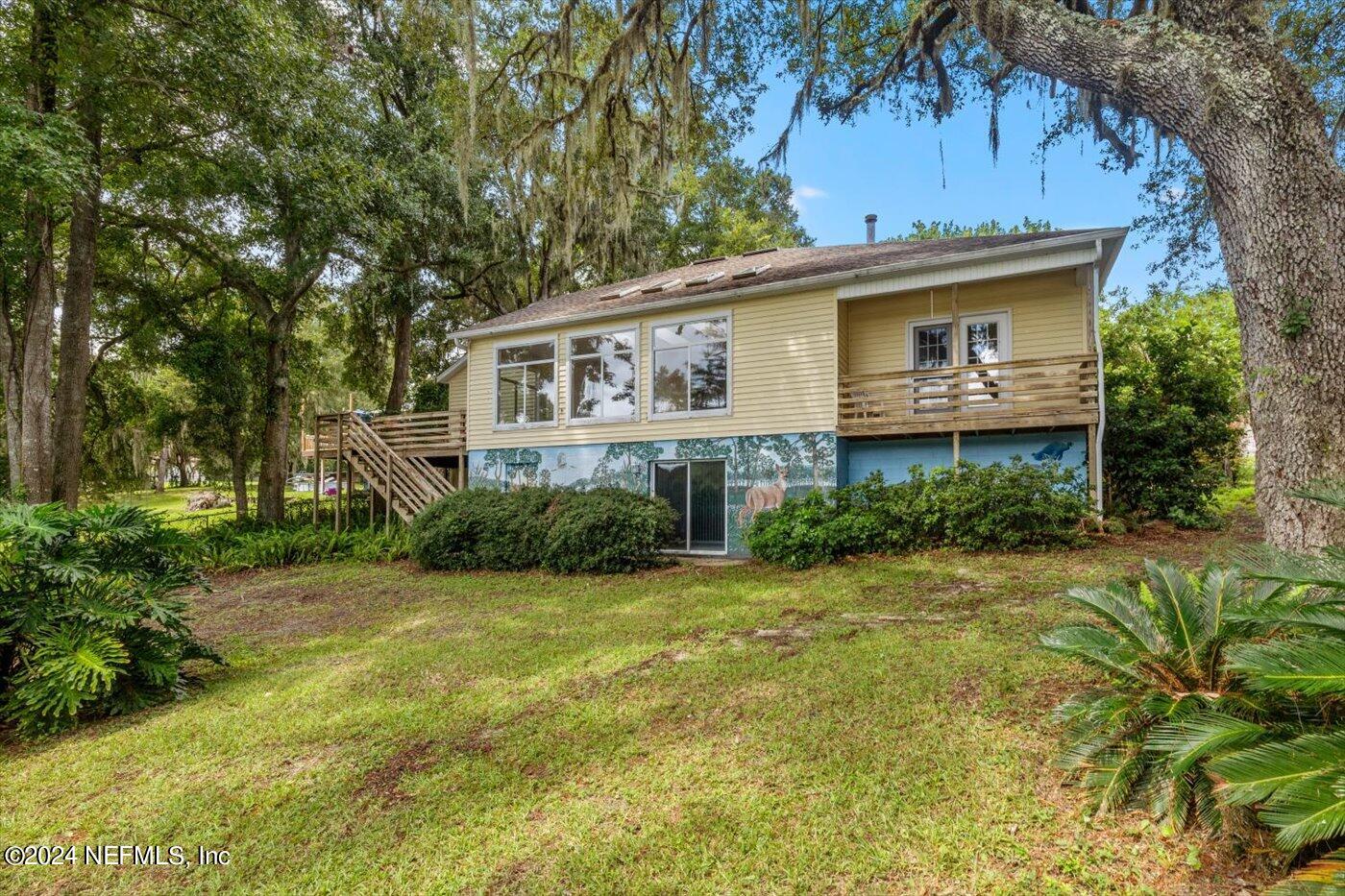 8495 Lilly Lake Road Melrose, FL 32666 - Photo 42 of 60 Rear of Home