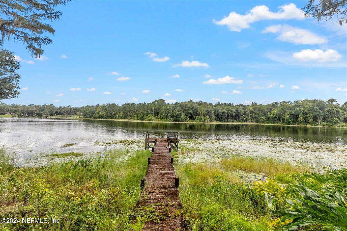 8495 Lilly Lake Road Melrose, FL 32666 - Photo 44 of 60 Dock View