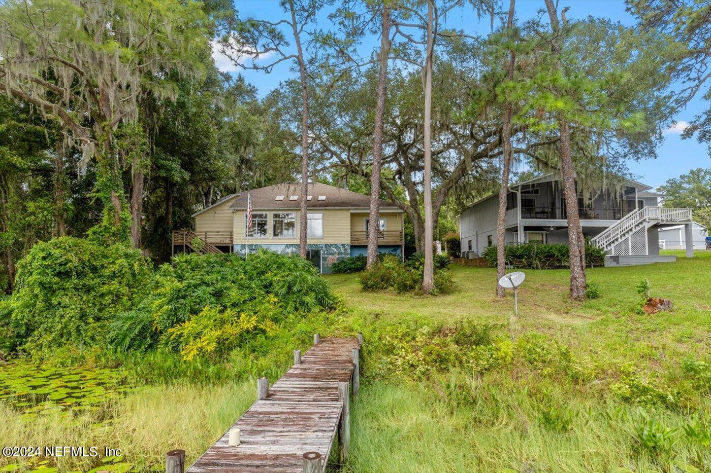 8495 Lilly Lake Road Melrose, FL 32666 - Photo 47 of 60 Rear View