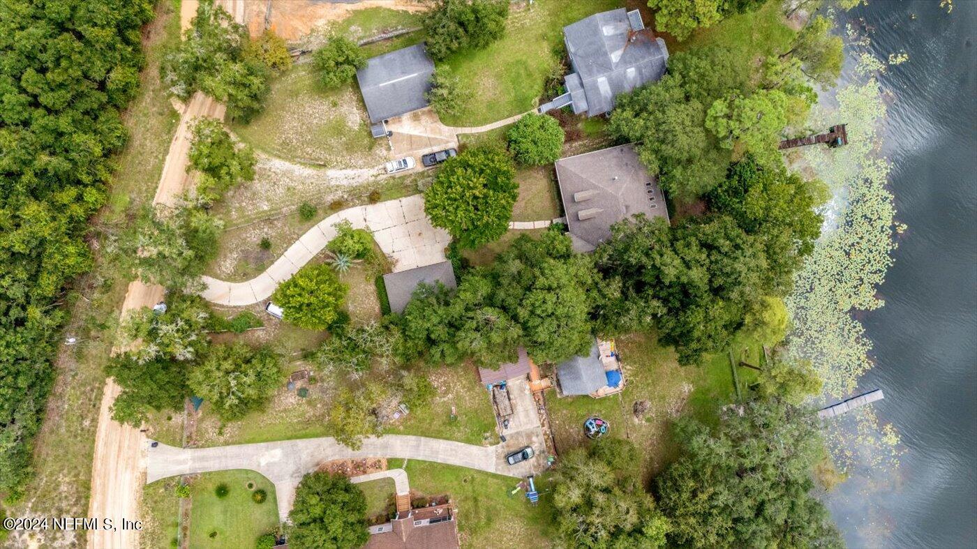 8495 Lilly Lake Road Melrose, FL 32666 - Photo 54 of 60 Aerial Road View