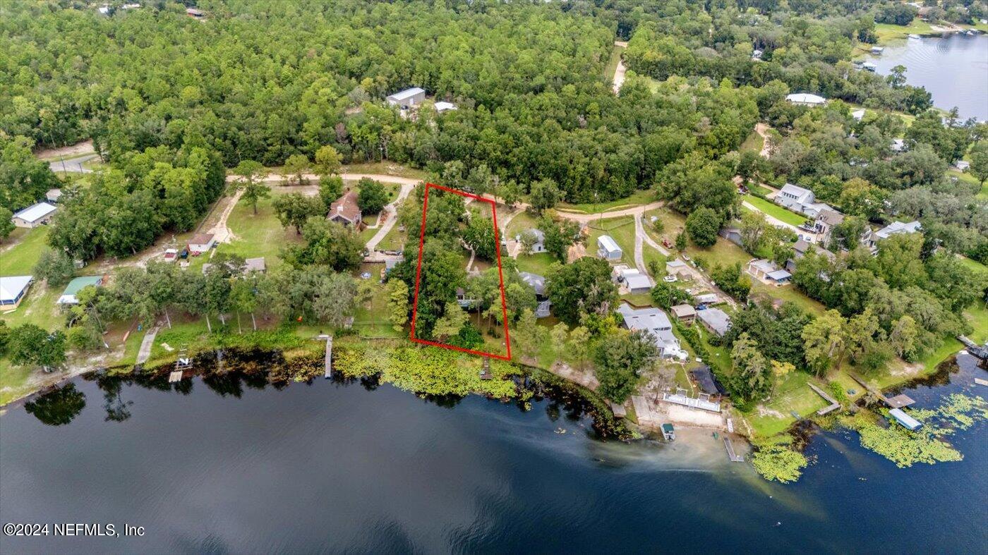 8495 Lilly Lake Road Melrose, FL 32666 - Photo 56 of 60 Aerial Shoreline