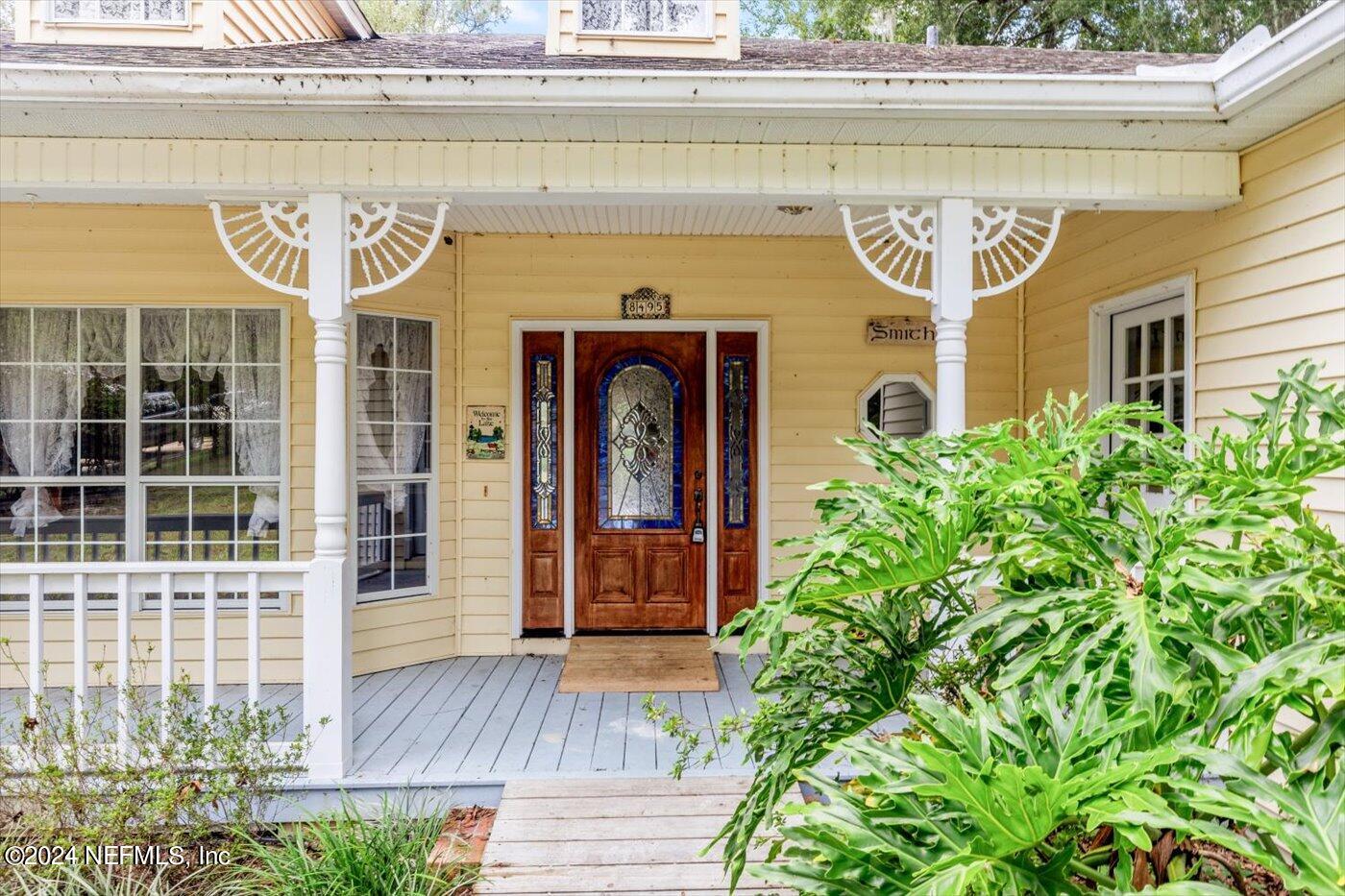 8495 Lilly Lake Road Melrose, FL 32666 - Photo 8 of 60 Front Entrance