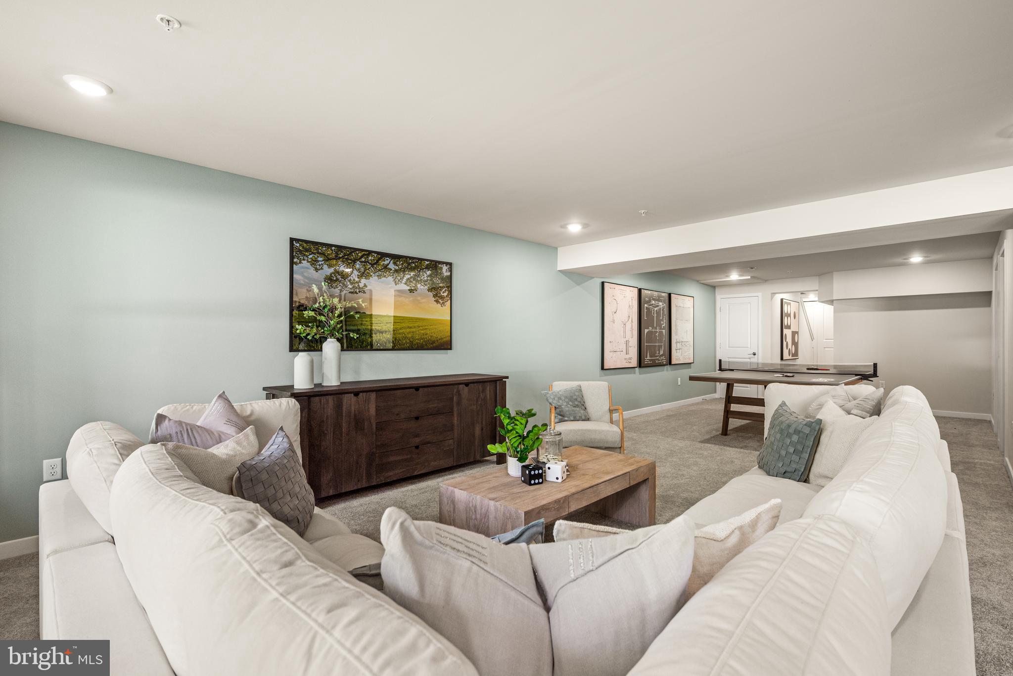 548 Arrowgrass Lane New Castle, DE 19720 - Photo 41 of 48 a living room with furniture and a flat screen tv