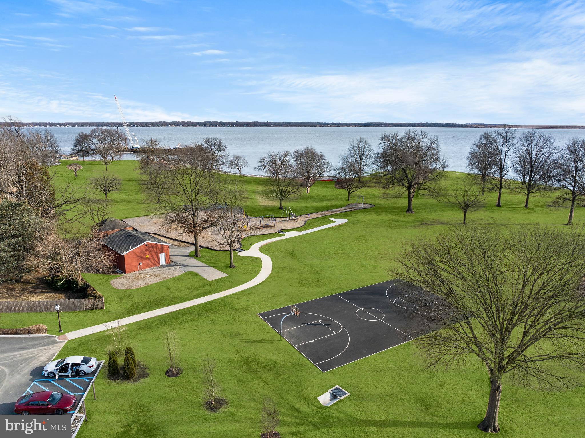 548 Arrowgrass Lane New Castle, DE 19720 - Photo 46 of 48 an aerial view of a football ground