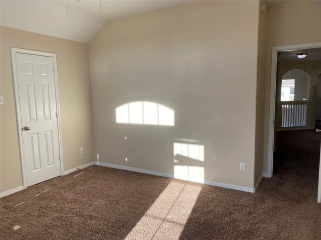 a bathroom with a shower and a bathtub