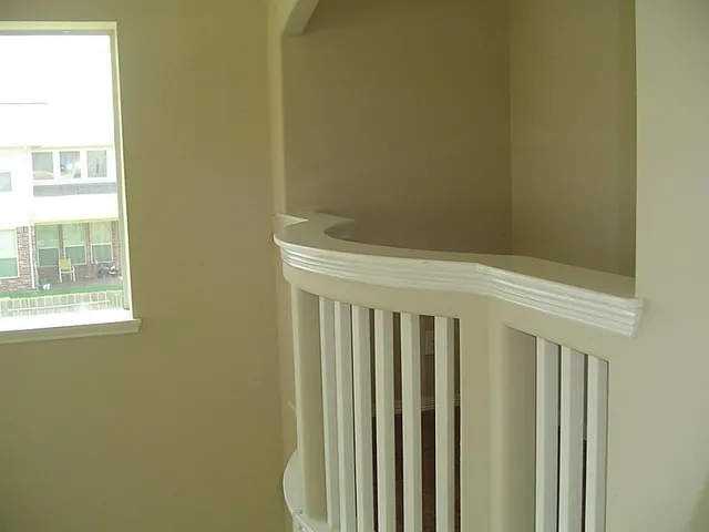 a view of front door