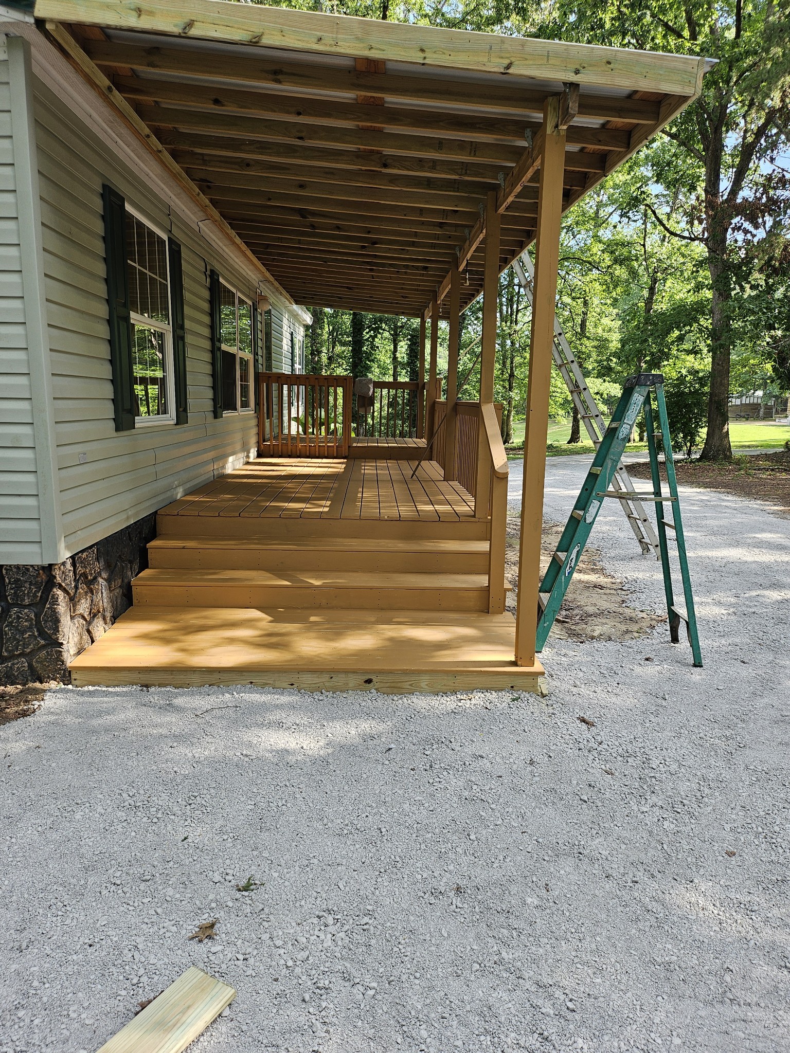 131 Laurel Trails Road Monteagle, TN 37356 - Photo 13 of 13 a view of a house with a backyard