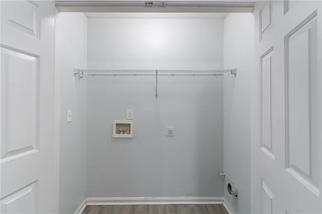 a view of a small space