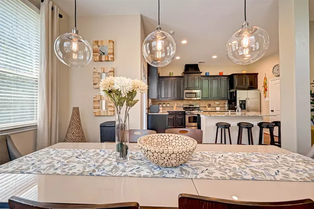 a view of a living room and natural light