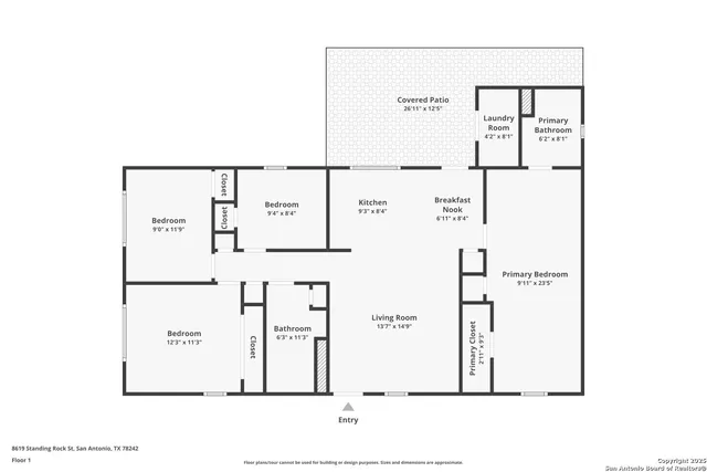 $194,000 | 8619 Standing Rock Street, San Antonio, TX 78242
