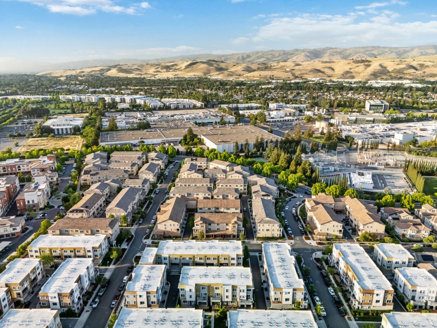 5977 Larkstone Loop San Jose, CA 95123 - Photo 59 of 63 an aerial view of a city