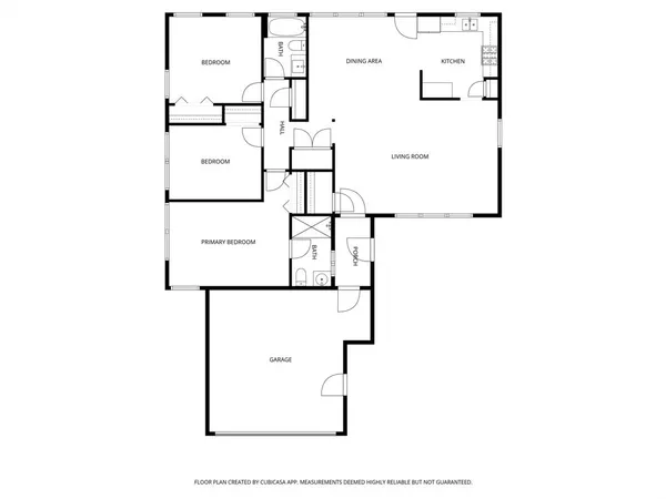 $2,150 | 1246 Brookmere Drive, Dallas, TX 75216
