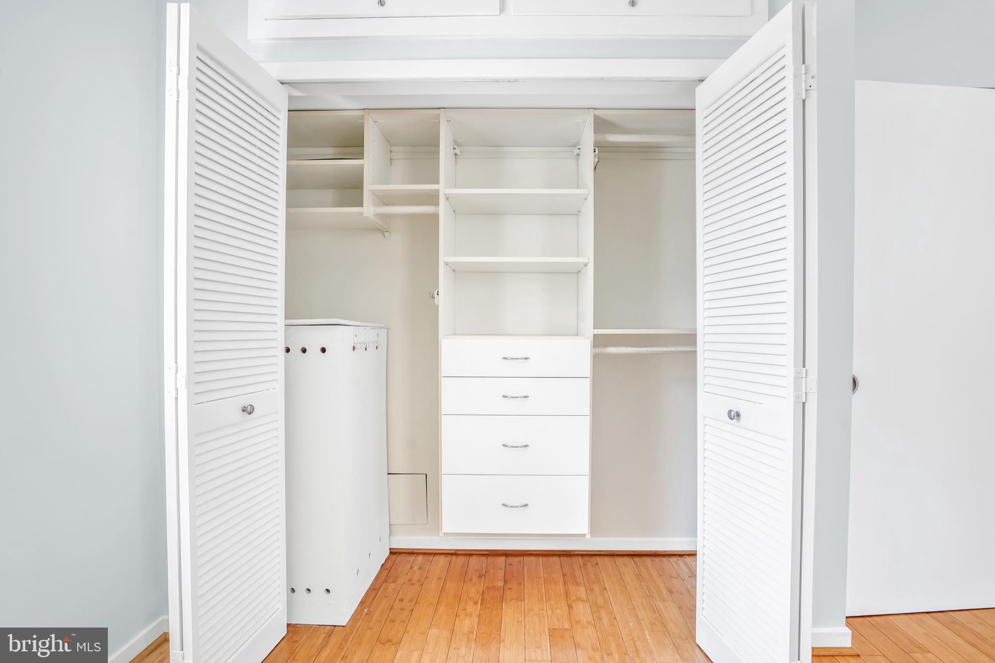 2114 N Street Northwest, Unit 46 Washington, DC 20037 - Photo 17 of 26 a view of walk in closet