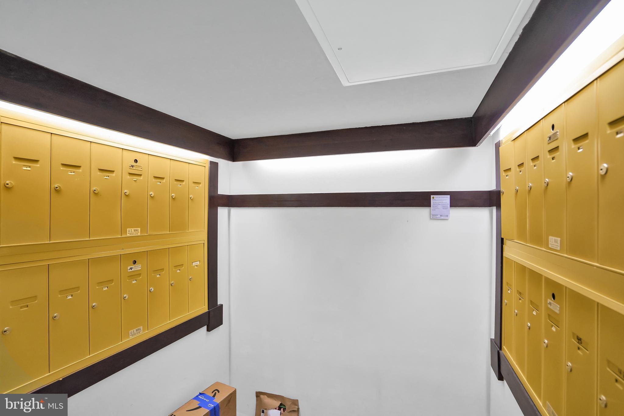 2114 N Street Northwest, Unit 46 Washington, DC 20037 - Photo 25 of 26 a bathroom with a shower and a sink