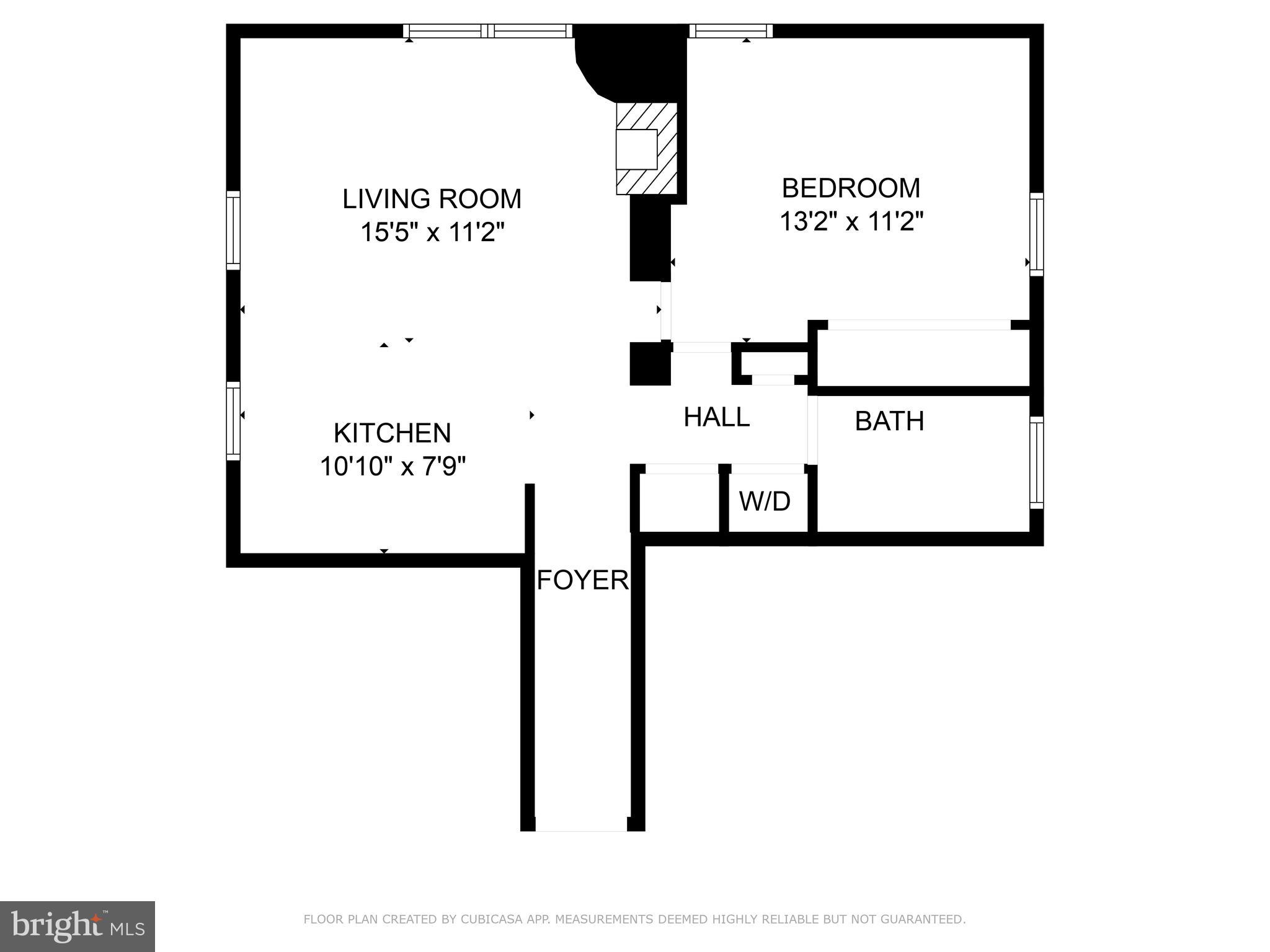 2114 N Street Northwest, Unit 46 Washington, DC 20037 - Photo 26 of 26 a picture of a bench in center