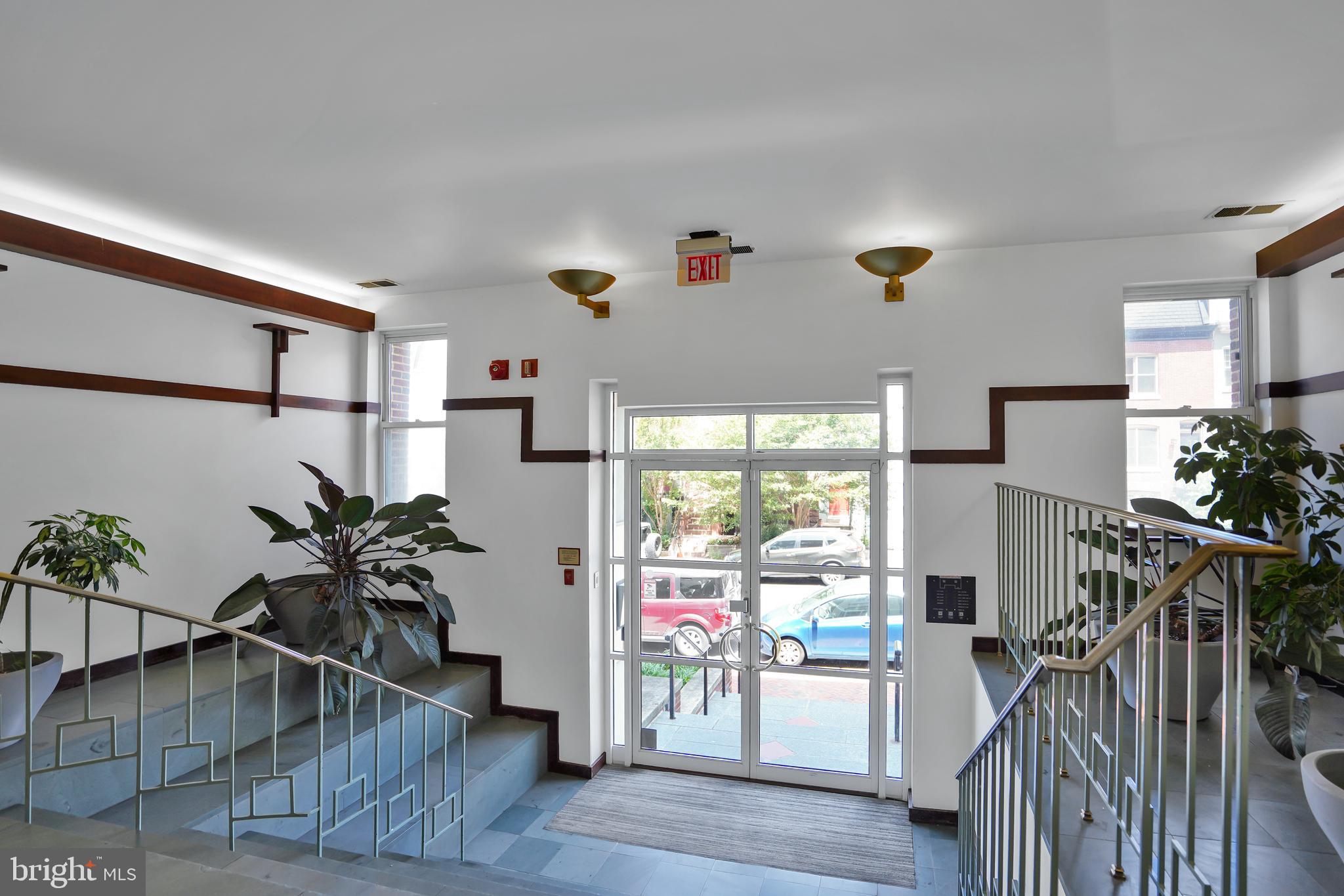 2114 N Street Northwest, Unit 46 Washington, DC 20037 - Photo 3 of 26 a view of livingroom with furniture window and outdoor space