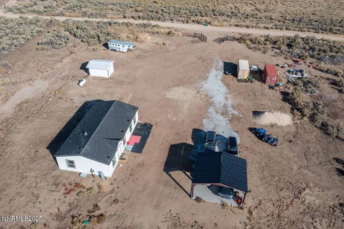 195 Muletail Circle Reno, NV 89508 - Photo 32 of 44 an aerial view of a house with a yard