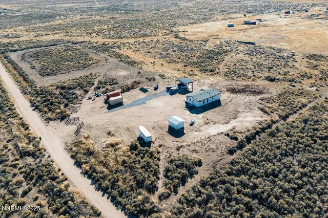 a view of beach and yard