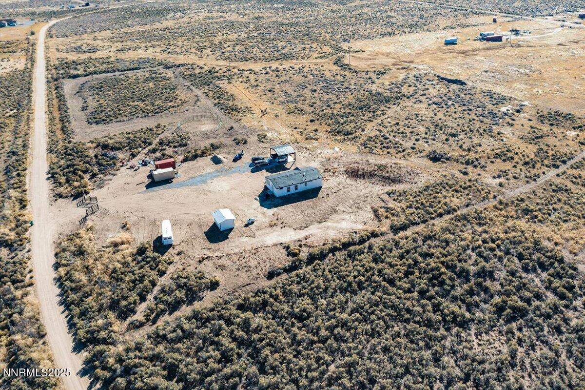 195 Muletail Circle Reno, NV 89508 - Photo 42 of 44 a view of a backyard of a house