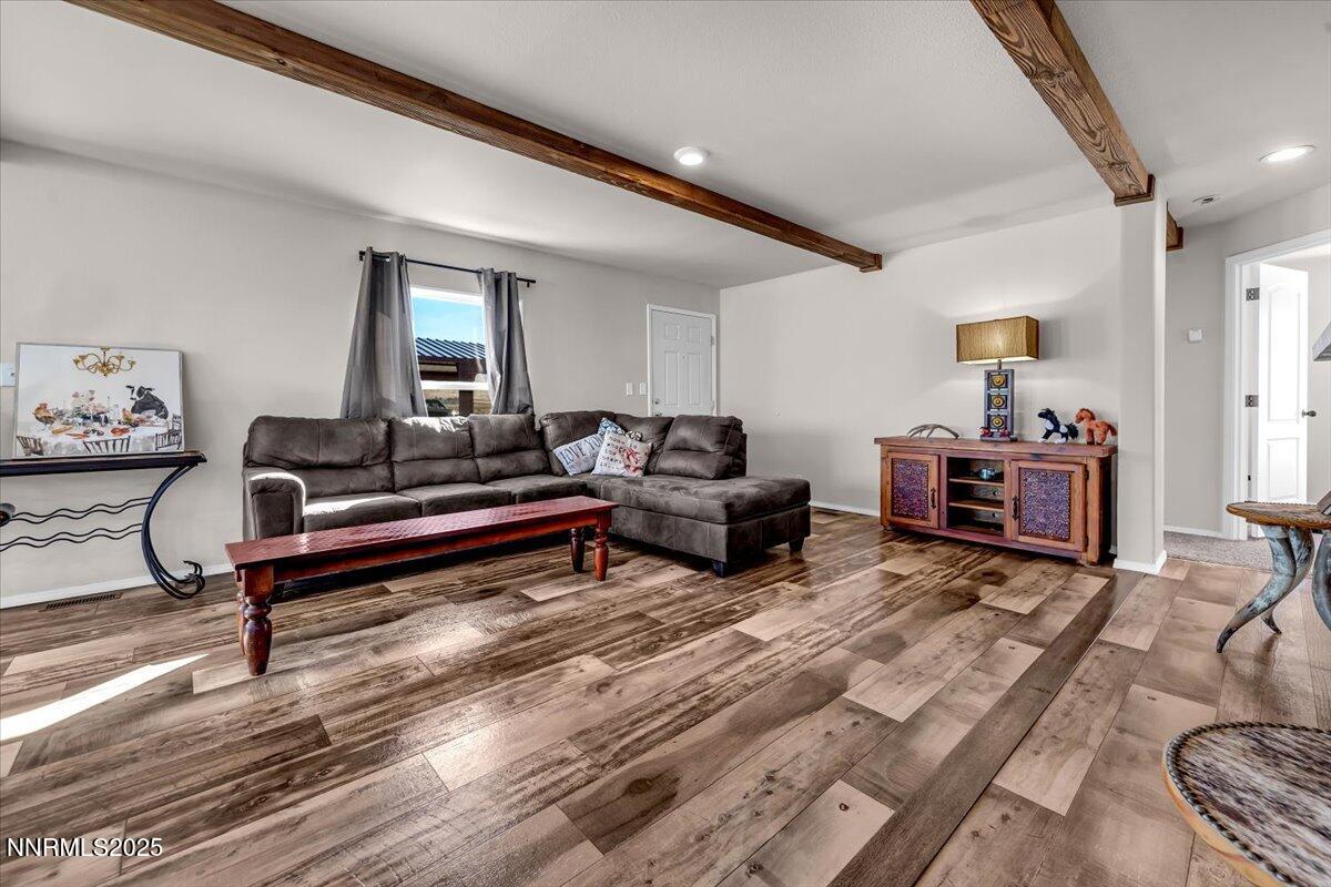 195 Muletail Circle Reno, NV 89508 - Photo 5 of 44 a living room with furniture and a wooden floor