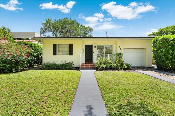 $995,000 | 466 Loretto Avenue, Coral Gables, FL 33146