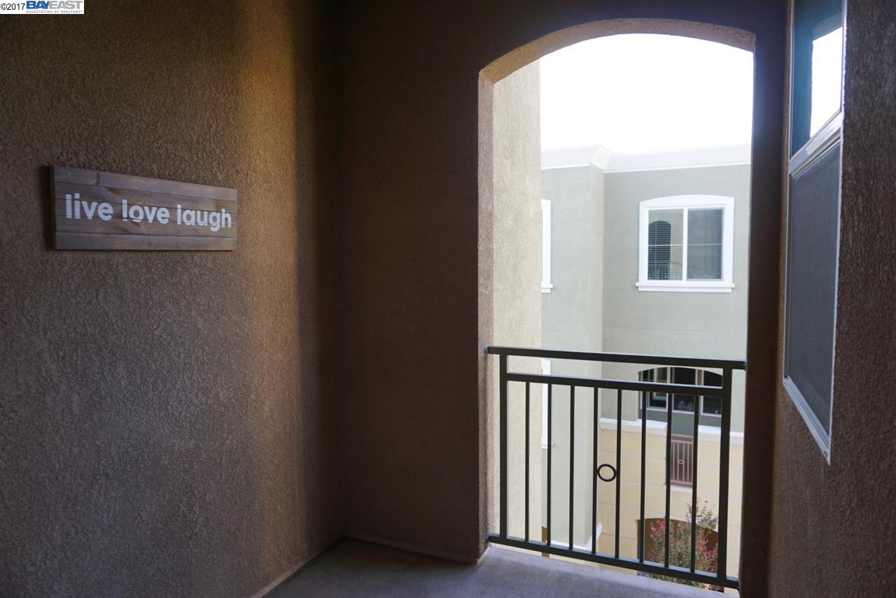 4728 Norris Canyon Road, Unit 205 San Ramon, CA 94583 - Photo 6 of 18 a view of staircase with wooden floor