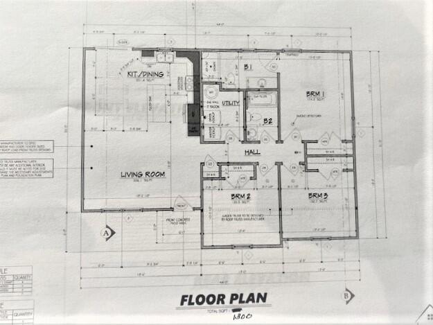 205 Rutledge Circle Salem, VA 24153 - Photo 26 of 27 floor plan (2)