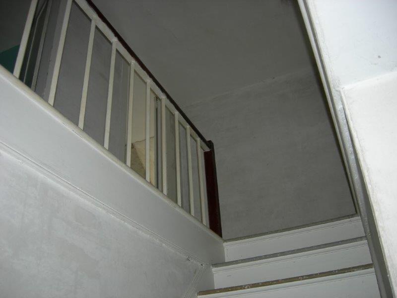 47 Ashville Road Sullivan, ME 04664 - Photo 8 of 14 Staircase to second floor hallway.
