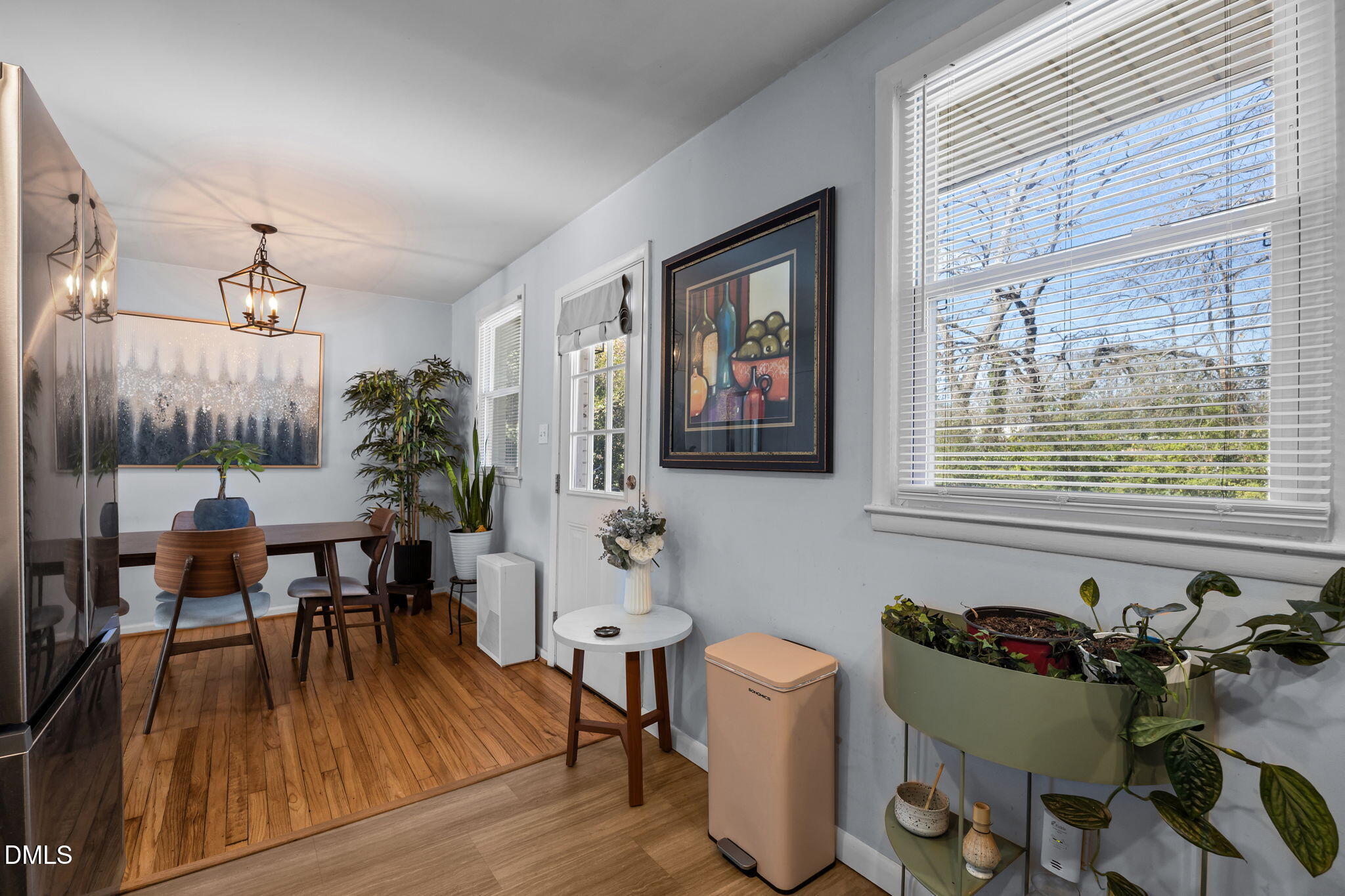823 Hadley Road Raleigh, NC 27610 - Photo 21 of 35 a living room with furniture and wooden floor