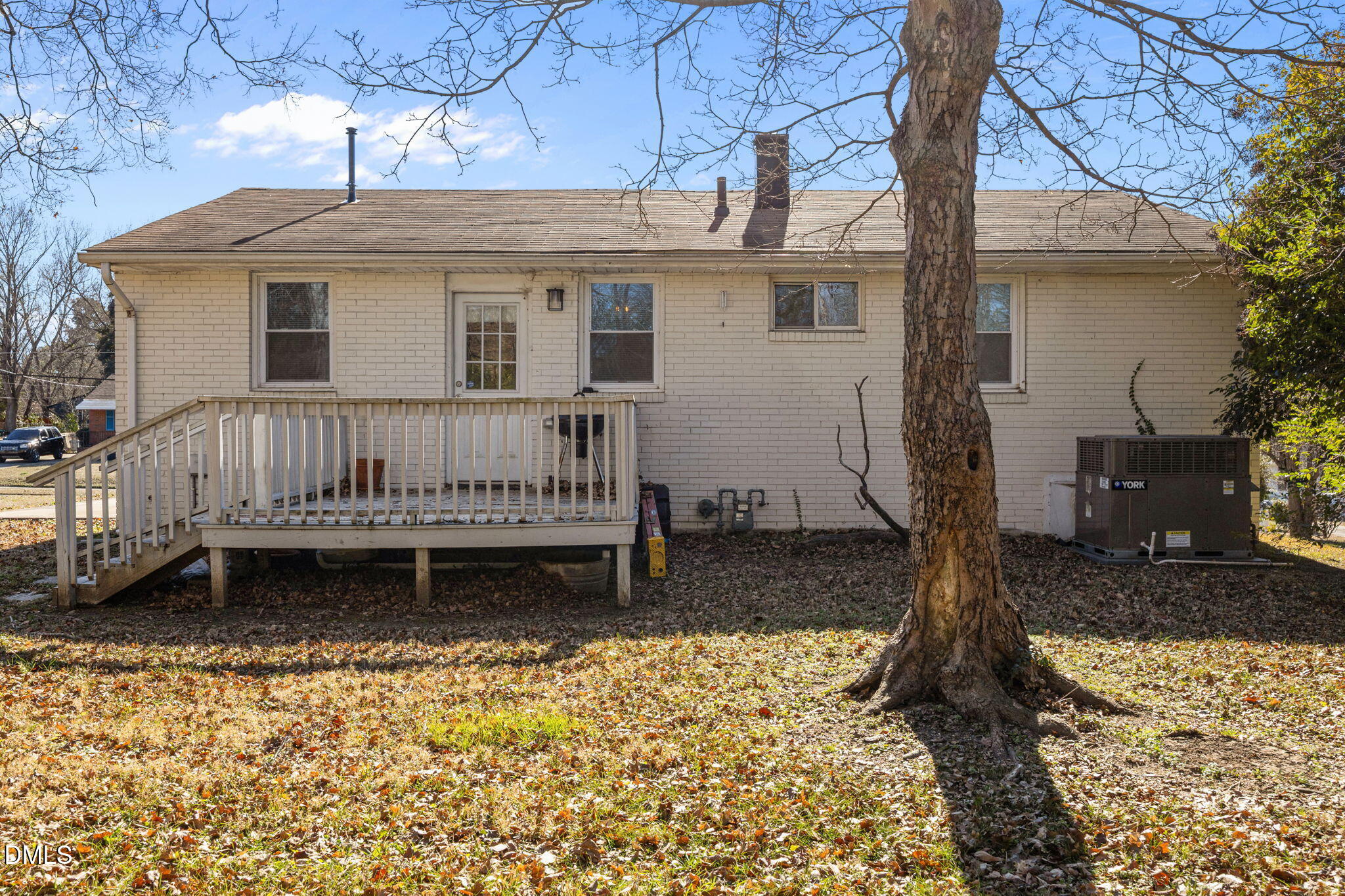 823 Hadley Road Raleigh, NC 27610 - Photo 32 of 35 a front view of a house with a yard
